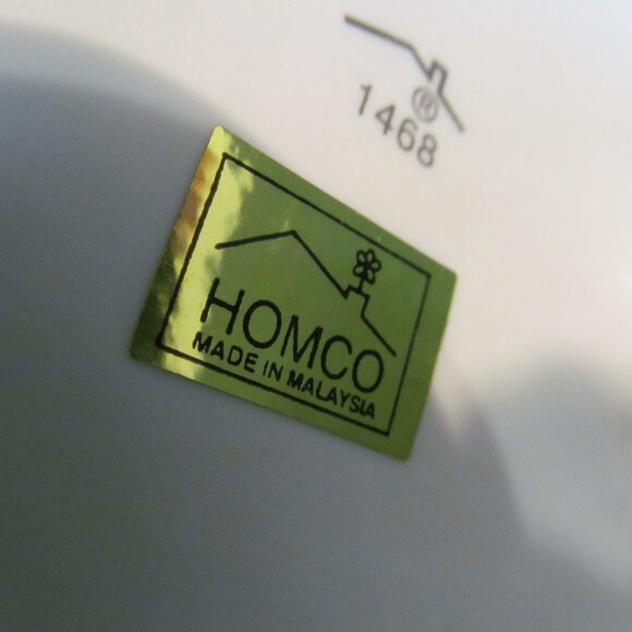 Home Interiors Homco Charlotte Rose Porcelain Lady Figurine #1468 - Picture 15 of 16